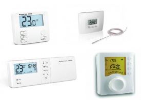 Drôtové termostaty
