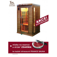 Infrasauna FRANCE SAUNA La Provance 2