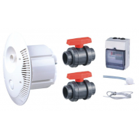 Předmontážní sada protiproudu FLOW JET 5000 - 400V