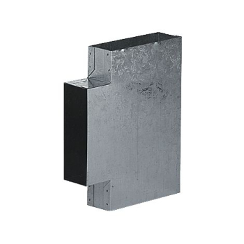 Rozdvojka hranatá 150x50 mm T 90°