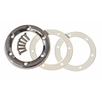 Přírubová sada s EPDM těsněním, nerez, 6x šroub