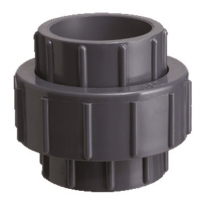 Šroubení 3-dílné lep/lep 63 mm