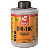 Lepidlo PVC GRIFFON UNI-100 se štětcem - 250 ml
