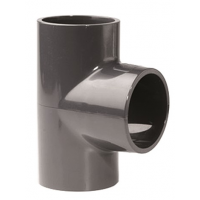 T-kus 90°lep/lep/lep - průměr 50 mm - PT