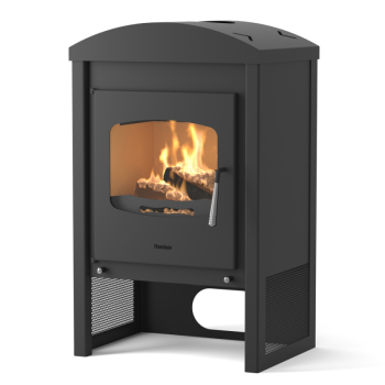 Krbová kamna FLAMINGO ® STAVANGER černá