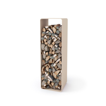 Stojan na dřevo FLAMINGO DELUXE ® 2, krémová (Singa)