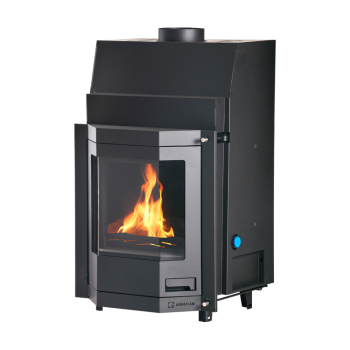 Krbová vložka AQUAFLAM ® PRIZMAT 17 s výměníkem a manuální regulací