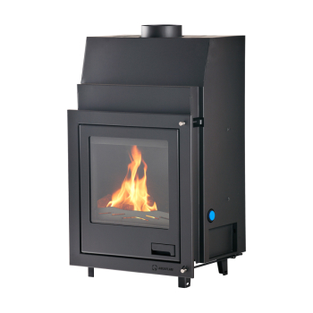 Krbová vložka AQUAFLAM ® 17 s výměníkem a manuální regulací