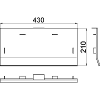 Náhradní díl pro HAAS+SOHN - VAASA V, stř. dv.+víko- Clona