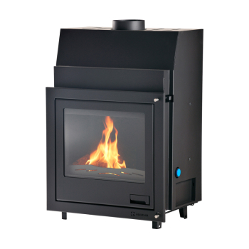 Krbová vložka AQUAFLAM ® 25 s výměníkem a manuální regulací