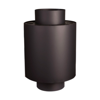 Teplovzdušný výměník 150 mm malý, 1,5 mm