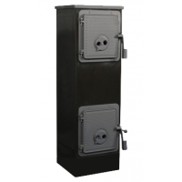 Kamna smaltovaná Thorma PETRY KERPEN II - černý smalt - 2022