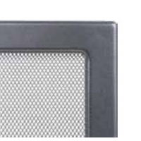 Kratki mřížka grafitová lakovaná 11x42 bez žaluzie