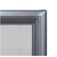 Kratki mřížka Oskar grafitová lakovaná 11x17 bez žaluzie