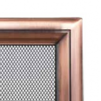Kratki mřížka Oskar měď galvanizovaná 17x37 bez žaluzie