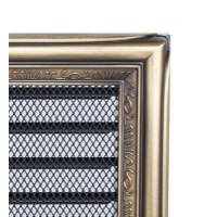 Kratki mřížka rustikální 17x49 s žaluzií