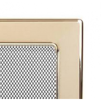 Kratki mřížka pozlacená 17x49 bez žaluzie