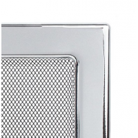 Kratki mřížka niklovaná 17x30 bez žaluzie