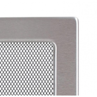 Kratki mřížka nerezová 11x42 bez žaluzie