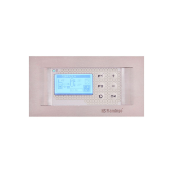 Automatická regulace hoření HS Flamingo, 100 mm, teplovodní