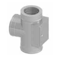 Sopouch 87° s dvířky KS449 250 mm (síla plechu 0,6 mm + izolace 32 mm)