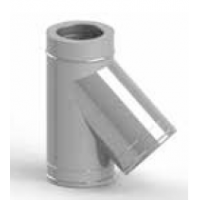 Sopouch 45° KS410 160 mm (síla plechu 1,0 mm + izolace 50 mm)