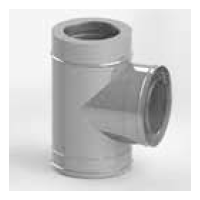 Sopouch 90° KS412 180 mm (síla plechu 1,0 mm + izolace 32 mm)