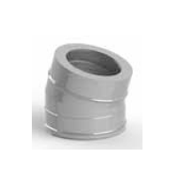 Koleno 15° KS419 160 mm (síla plechu 1,0 mm + izolace 32 mm)