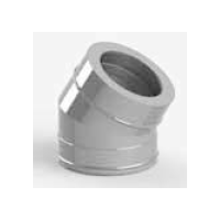 Koleno 30° KS420 200 mm (síla plechu 1,0 mm + izolace 32 mm)