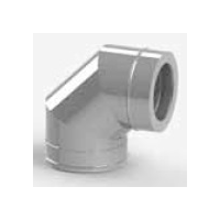 Koleno 90° KS422 200 mm (síla plechu 1,0 mm + izolace 32 mm)