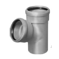 HTEA odbočka DN 110/75/67°