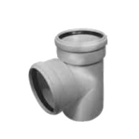 HTEA odbočka DN 125/125/87°