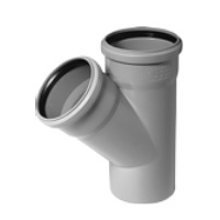 HTEA odbočka DN 160/160/45°