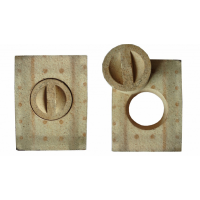 SILATERM revizní šamotový otvor R2 - kónický