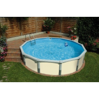 Poolcare - Náhradní fólie Premium kruh - modrá 3,6m x 1,2-1,35m