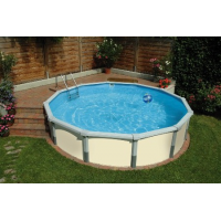 Poolcare - Náhradní fólie Premium kruh - modrá 4,5-4,6m x 1,2-1,35m