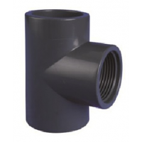 T-kus 90° lep/záv.int 40x1 1/4