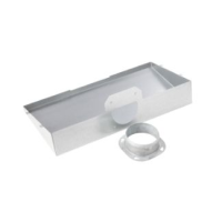 HAAS+SOHN centrální přívod vzduchu pro kamna Skarnes