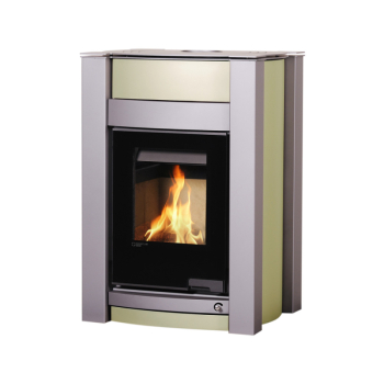 Krbová kamna AQUAFLAM VARIO ® KALMAR 11/5kW olivová