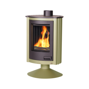 Krbová kamna MASTERFLAMME ® Piccolo II, olivová