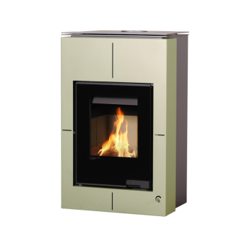 Krbová kamna AQUAFLAM VARIO ® SAPORO 11/7kW olivová