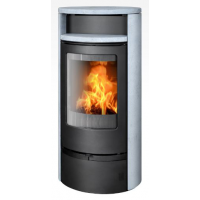 ABX POLAR 5 LITINA - černý plech - pícka mastek vč. horní desky