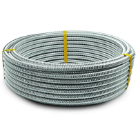 Trubka nerezová ohebná pro vodu a topení 6/4