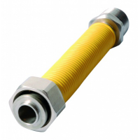 Natahovací ohebná hadice TEG pro plyn, DN25 x 120-200 mm