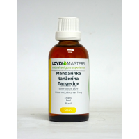 100% EO LOYLY MASTERS Mandarinka tanžerína (50ml)