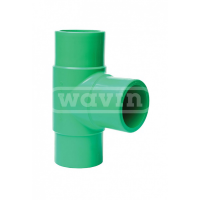 PPR - T KUS PP-RCT (S5) 250 (zelená) - Ekoplastik