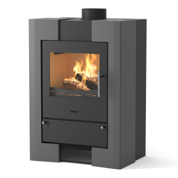 Krbová kamna FLAMINGO ® ESPO II šedá