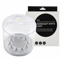 Nafukovací LED solární lucernička HANSCRAFT LIGHT