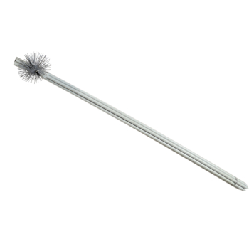 Souprava (vymetací tyče 7m + ocelový kartáč) k čištění komínů 150 mm