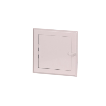 Komínová dvířka vybírací BASIC 140x140 mm, bílá